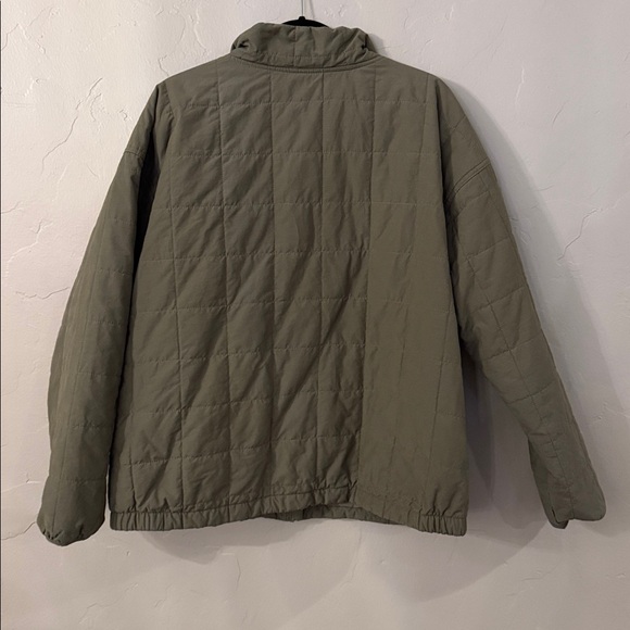 Columbia Women's Quilted Jacket Green 1X - Picture 2 of 4